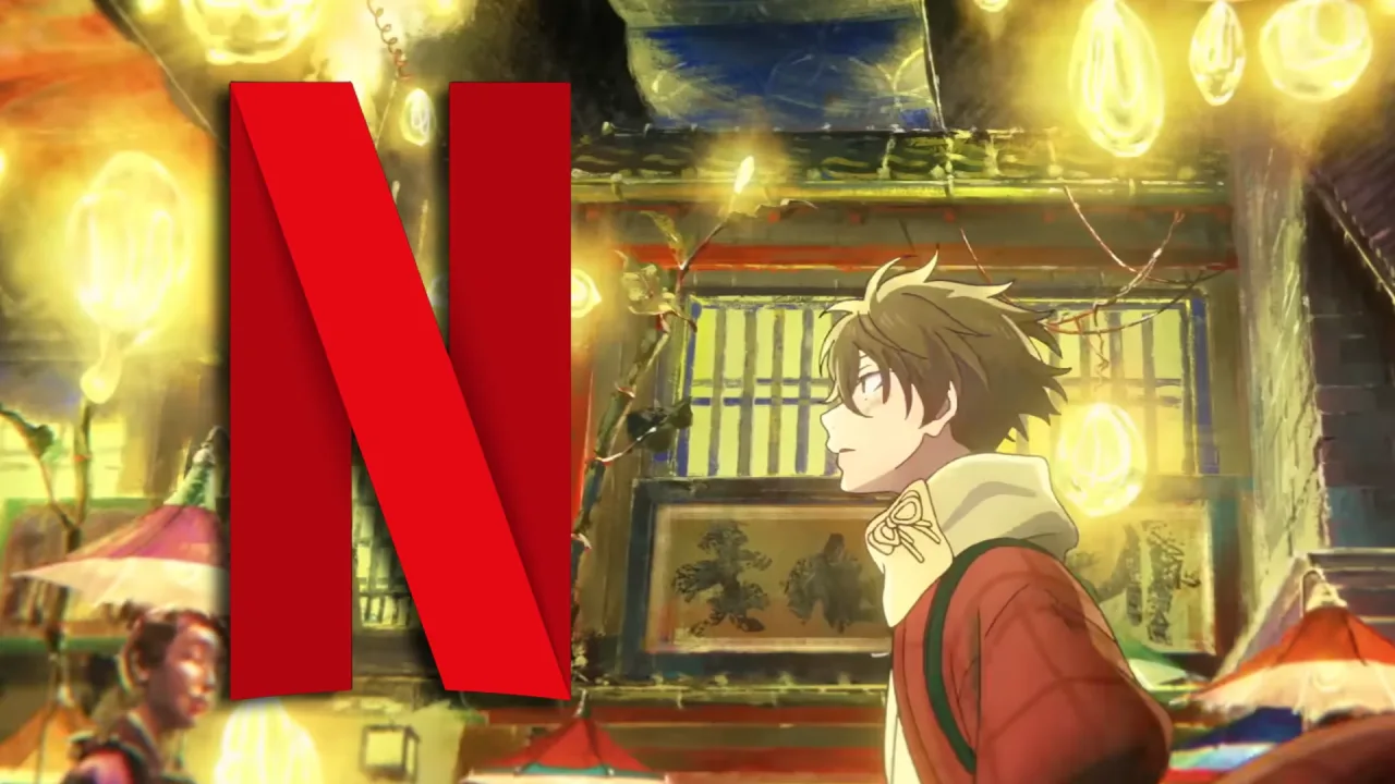 Imagem ilustrativa: O anime de TV Sparks of Tomorrow da Kyoto Animation será transmitido exclusivamente na Netflix em ju