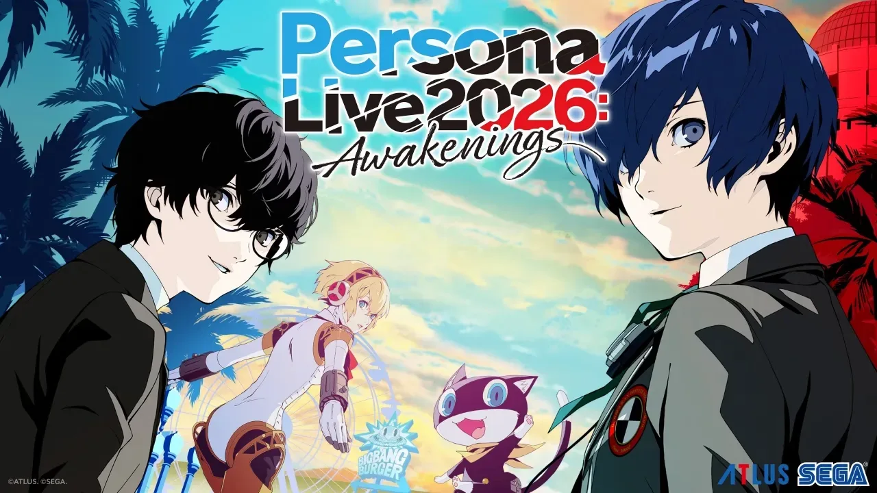 Imagem ilustrativa: Resenha: 'Persona Live 2026: Awakenings' Trouxe Energia Incomparável