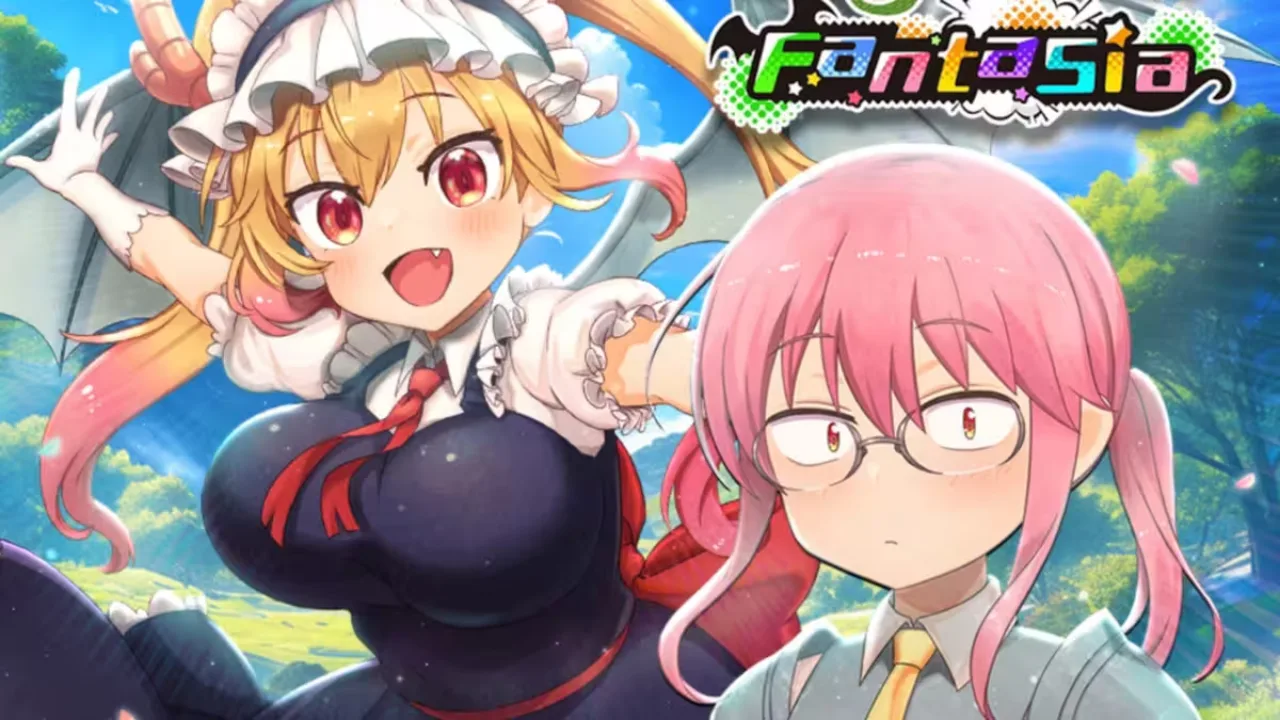 Imagem ilustrativa: Miss Kobayashi's Dragon Maid Fantasia Game Lança em 30 de Janeiro