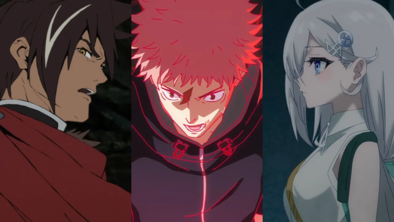 Imagem ilustrativa: Rankings de Anime do Inverno de 2026 - Semana 2