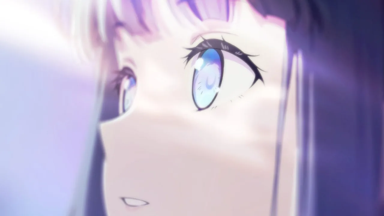 Imagem ilustrativa: Anime Amor Invisível Sob o Céu Noturno Claro Revela Elenco Principal e Equipe, Primeiro Teaser Trail