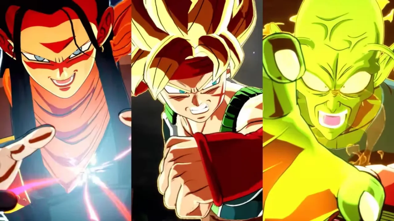 Imagem ilustrativa: Dragon Ball: Sparking Zero Novo Trailer da DLC Provoca Bardock Super Saiyajin, Rei Piccolo, Super An