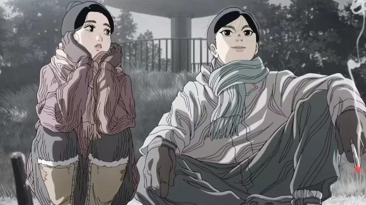 Imagem ilustrativa: Nippon Sangaku Gets ganha adaptação para anime pelo Studio Kafka, estreia na primavera de 2026