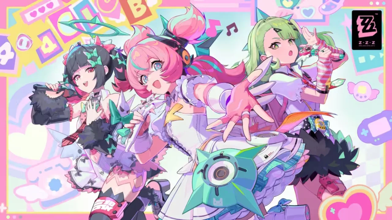 Imagem ilustrativa: Zenless Zone Zero Versão 2.6 Lançada em 6 de Fevereiro com o Grupo Idol Angels of Delusion
