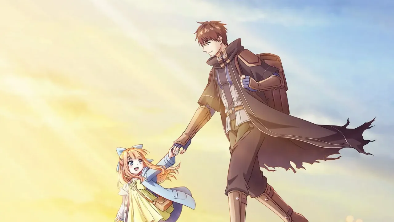 Imagem ilustrativa: Perdi minha licença de aventureiro, mas tudo bem porque agora tenho uma filha adorável vai ganhar ad