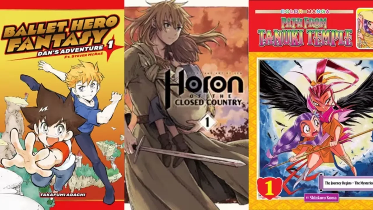 Imagem ilustrativa: Manga Mavericks Books Revela Quatro Novas Estreias Digitais para o Primeiro Trimestre de 2026