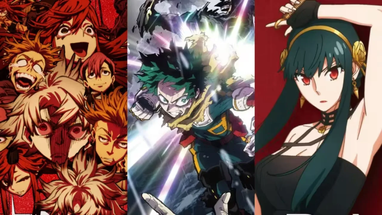 Imagem ilustrativa: Rankings de Animes da Temporada de Outono de 2025