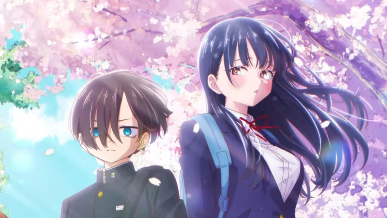 Imagem ilustrativa: Exclusivo: HIDIVE exibirá o filme The Dangers in My Heart nos cinemas dos EUA em 16 e 18 de fevereir