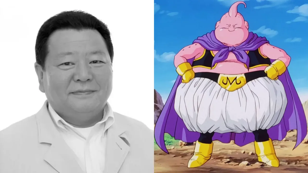 Imagem ilustrativa: Kozo Shioya, conhecido por dar voz a Majin Buu em Dragon Ball Z, morre aos 71 anos