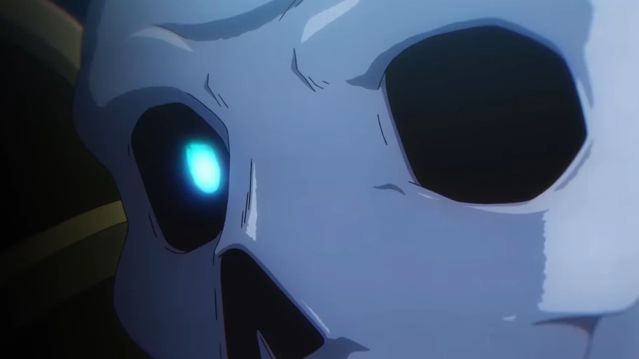 Imagem ilustrativa: Skeleton Knight in Another World Temporada 2 Revela Visual, Trailer e Data de Estreia para Julho de