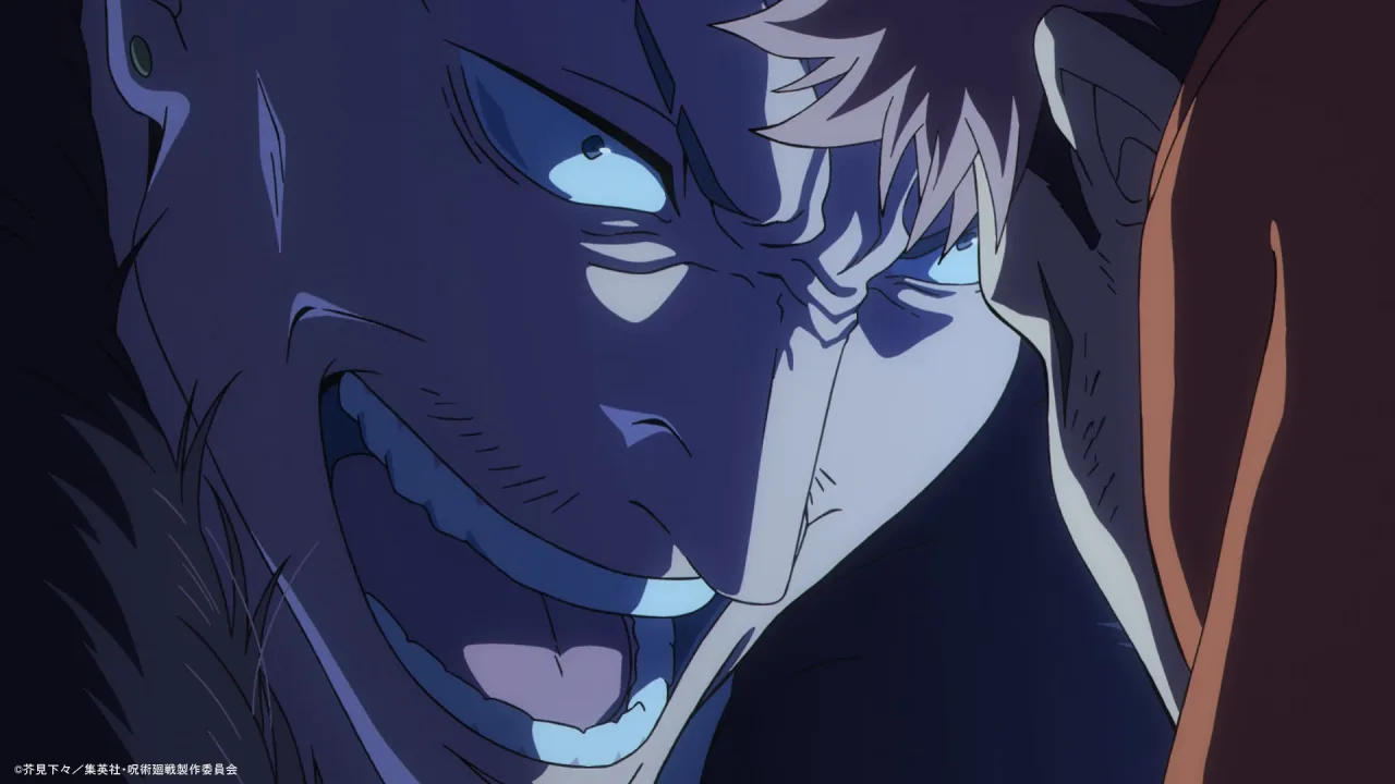 Imagem ilustrativa: Hakari Aparece na Prévia do Episódio 5 da 3ª Temporada de Jujutsu Kaisen