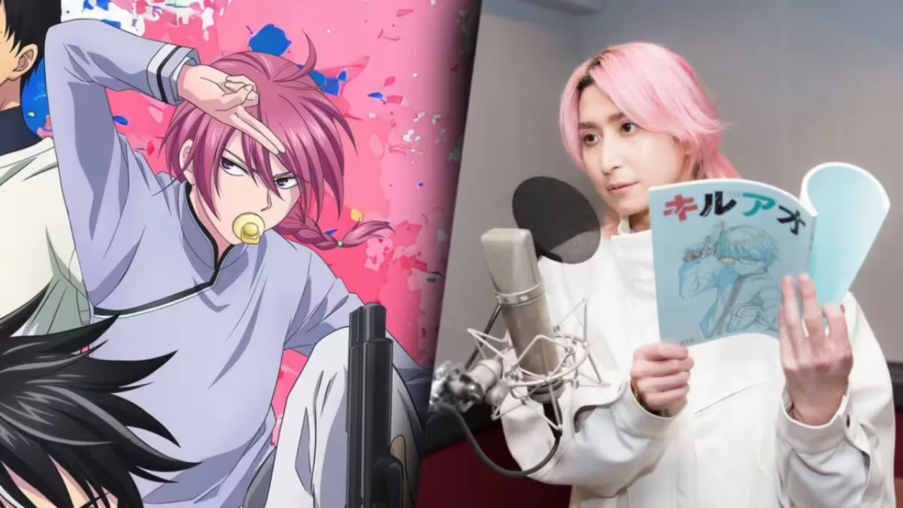 Imagem ilustrativa: Snow Man Idol Daisuke Sakuma escalado como Shin Kohazame no anime KILL BLUE
