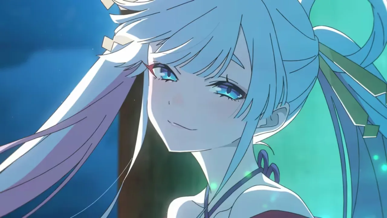 Imagem ilustrativa: Filme de estreia na direção de Shingo Yamashita, Princesa Cósmica Kaguya, revela nova arte e trailer