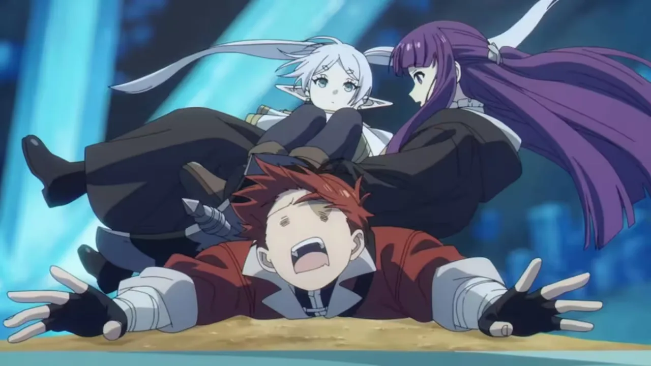 Imagem ilustrativa: Frieren: Beyond Journey's End Temporada 2 – Trailer Principal Apresenta a Música de Abertura de Mrs.
