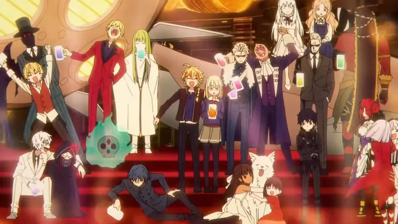 Imagem ilustrativa: Fate/strange Fake revela animação de encerramento nova e divertida após o Episódio 5