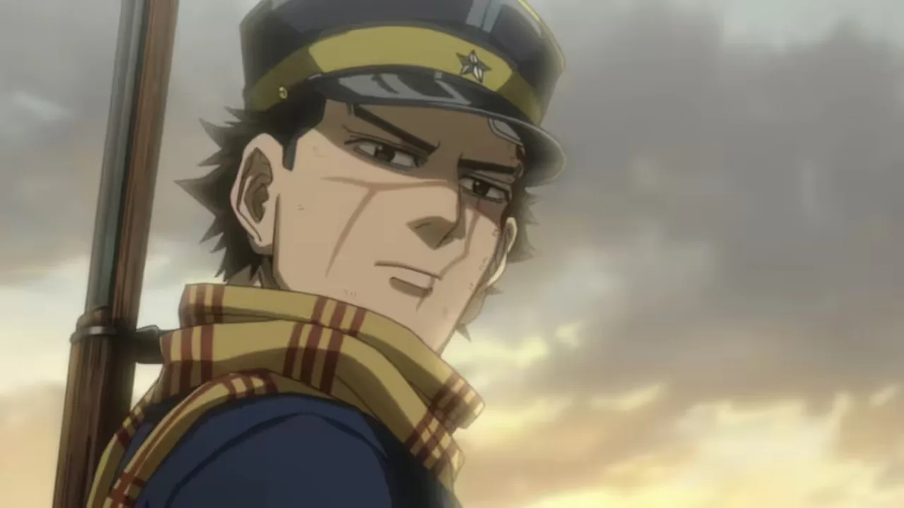 Imagem ilustrativa: Golden Kamuy Temporada 5 (Final) Revela Novo Visual Principal Antes da Estreia em 5 de Janeiro