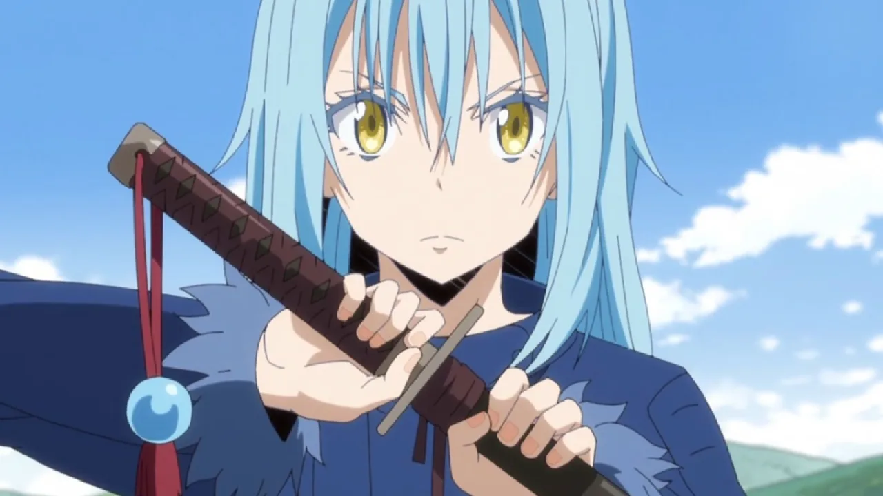 Imagem ilustrativa: A Quarta Temporada de That Time I Got Reincarnated as a Slime Estreia em 3 de Abril