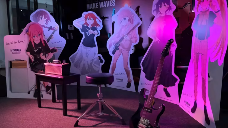 Featured Image: The Bocchi the Rock x Yamaha Collab Is Coming to Latin America Featured Image: The Bocchi the Rock x Yamaha Collab Is Coming to Latin America