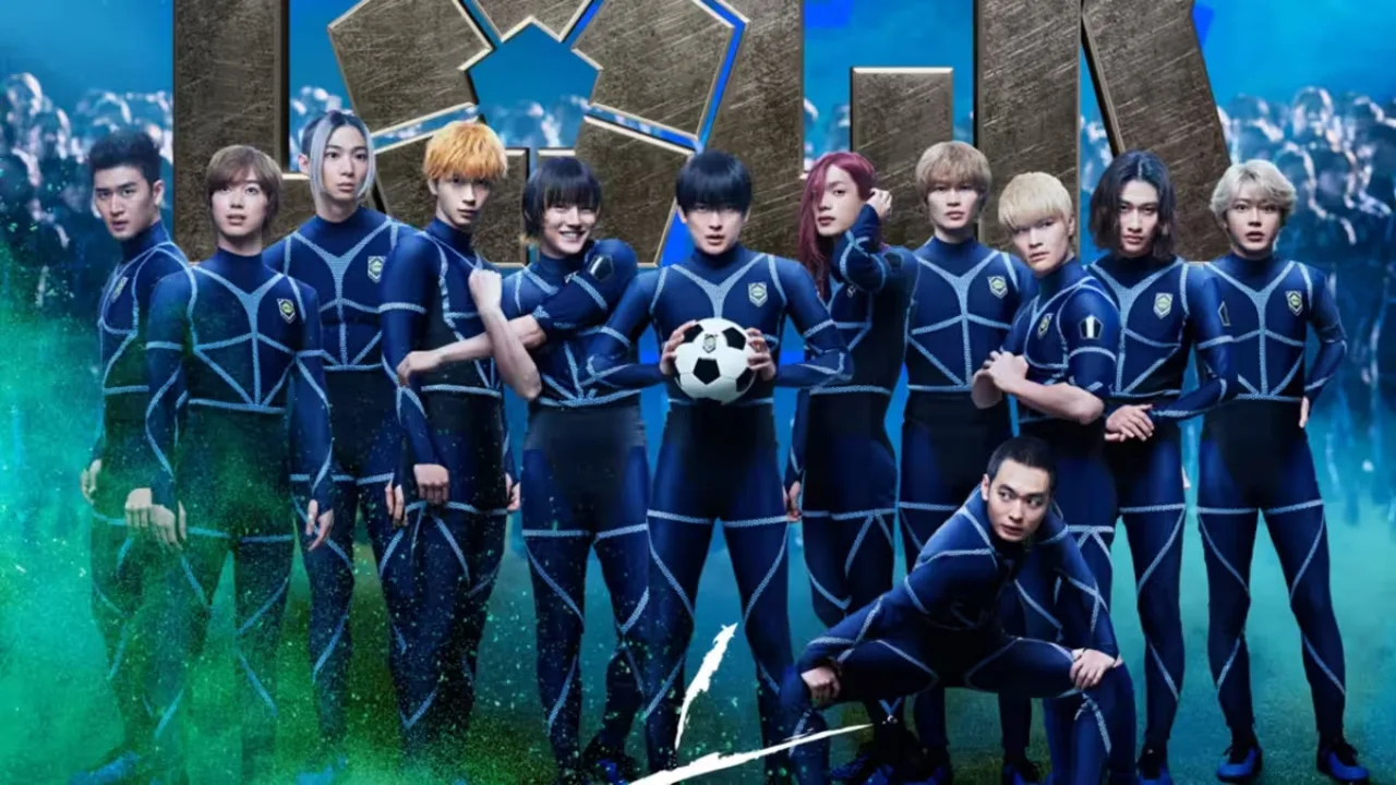 Imagem ilustrativa: Filme live-action de Blue Lock revela primeiro trailer, estreia em 7 de agosto, Jinpachi Ego no elen