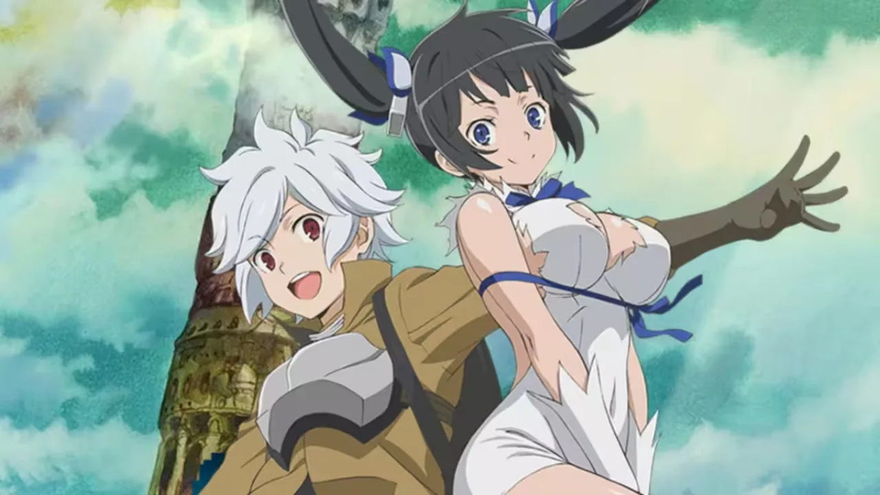Imagem ilustrativa: DanMachi Temporada 6 do Anime Oficialmente Anunciada