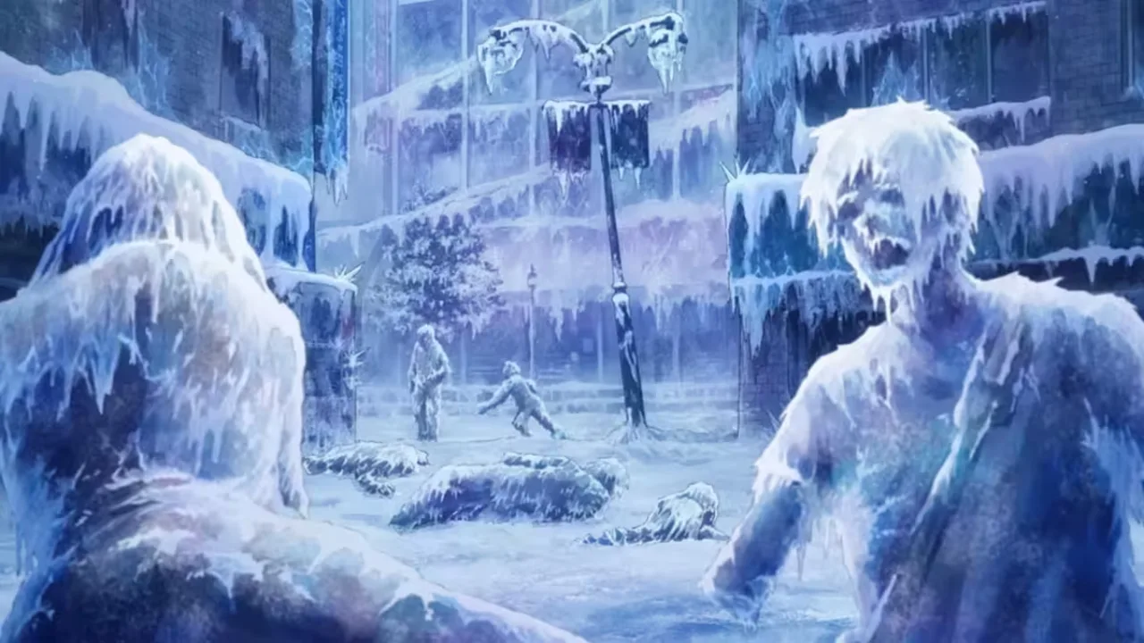 Imagem ilustrativa: Prévia de Anime da Terra Bola de Neve Apresenta Música de Abertura por tuki em Novo Trailer Teaser