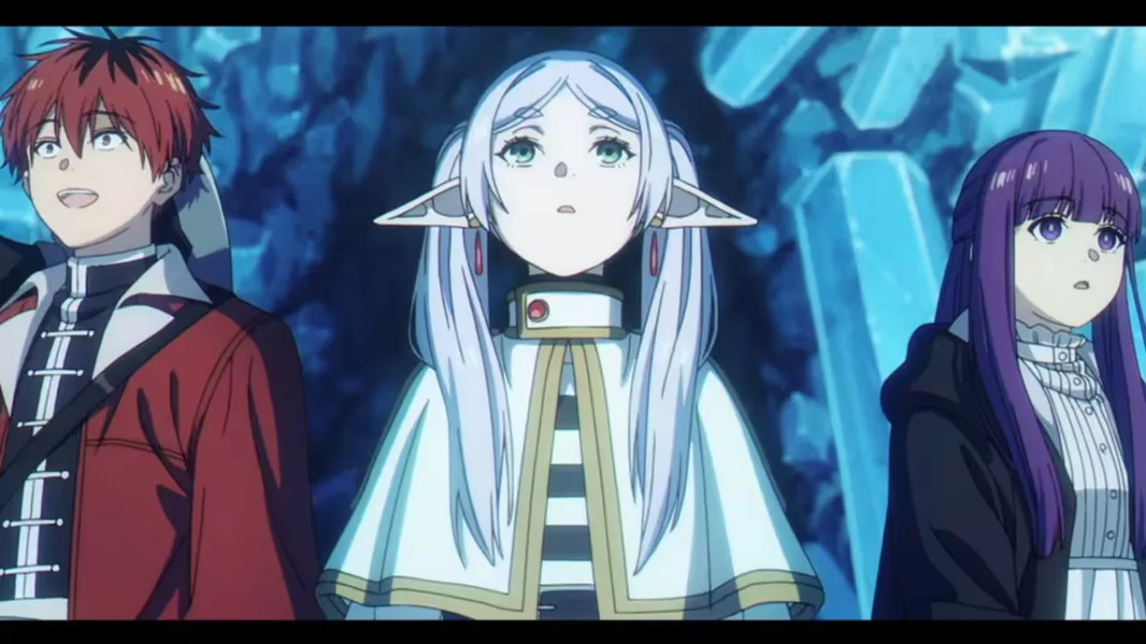 Imagem ilustrativa: Frieren: Beyond Journey's End Temporada 2 Revela MV Especial, Novo Visual de Encontro de Fern &amp;
