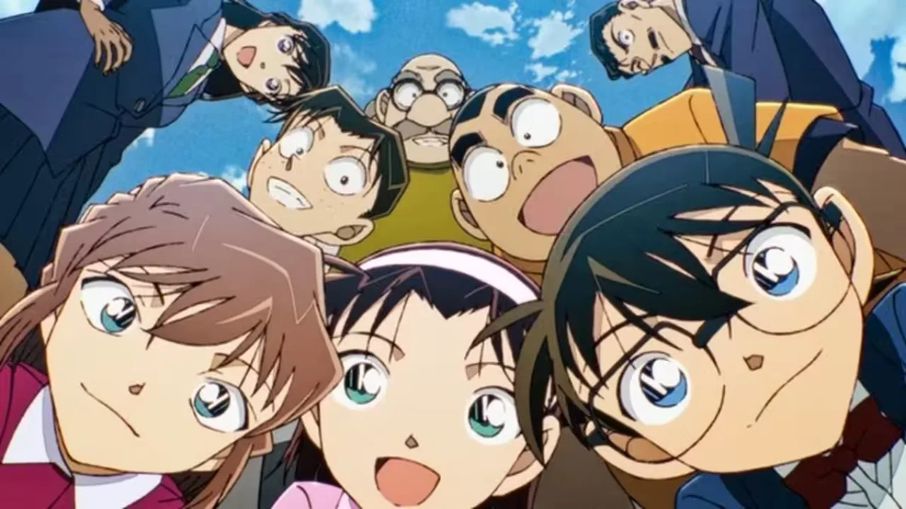 Imagem ilustrativa: Detetive Conan Episódio de 30 Anos do Aniversário ZERO: Resenha