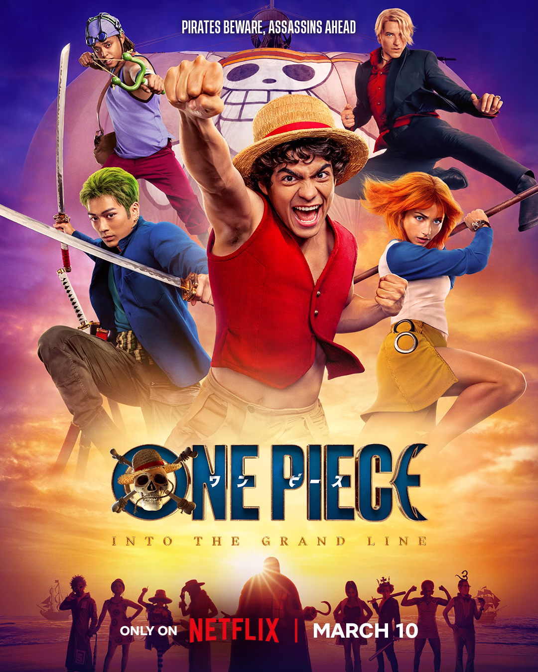 ONE PIECE Live-Action, 2ª Temporada – Novo Pôster Principal | Lançamento em 10 de Março