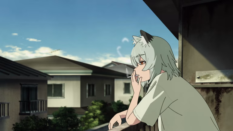 Imagem em destaque: Gato Fumante Ganha Anime Imagem em destaque: Gato Fumante Ganha Anime