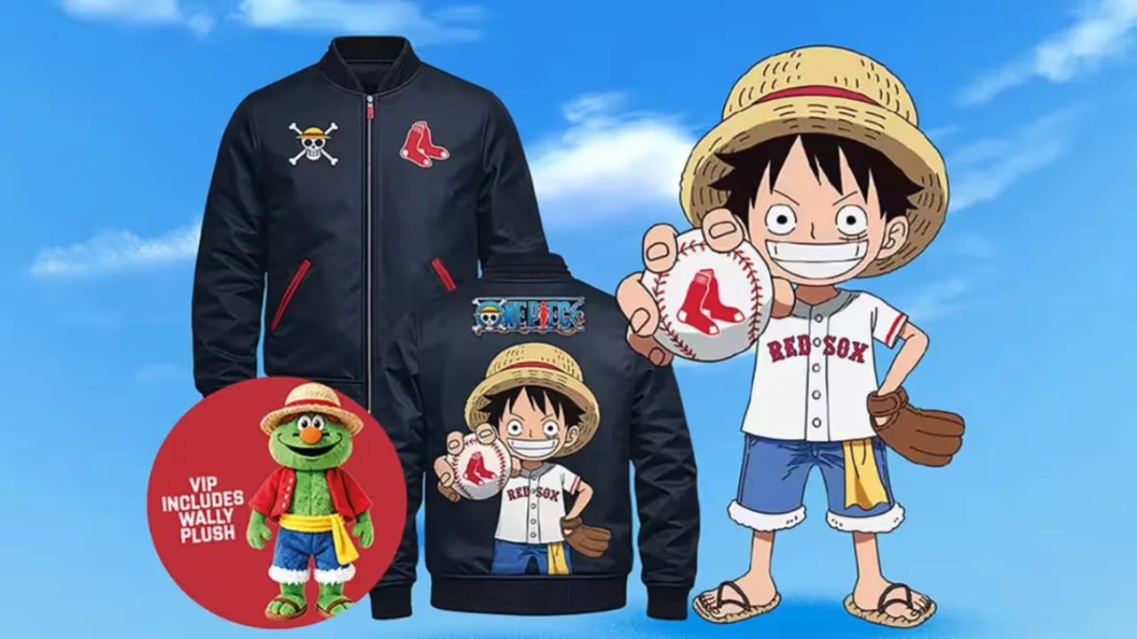 Imagem ilustrativa: ONE PIECE retorna ao Fenway Park para a Noite Temática do Boston Red Sox em 12 de maio