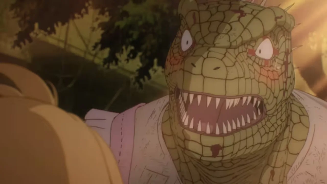 Imagem ilustrativa: Dorohedoro Temporada 2 Anime Revela Novo Visual Principal, Estreia em 1º de Abril
