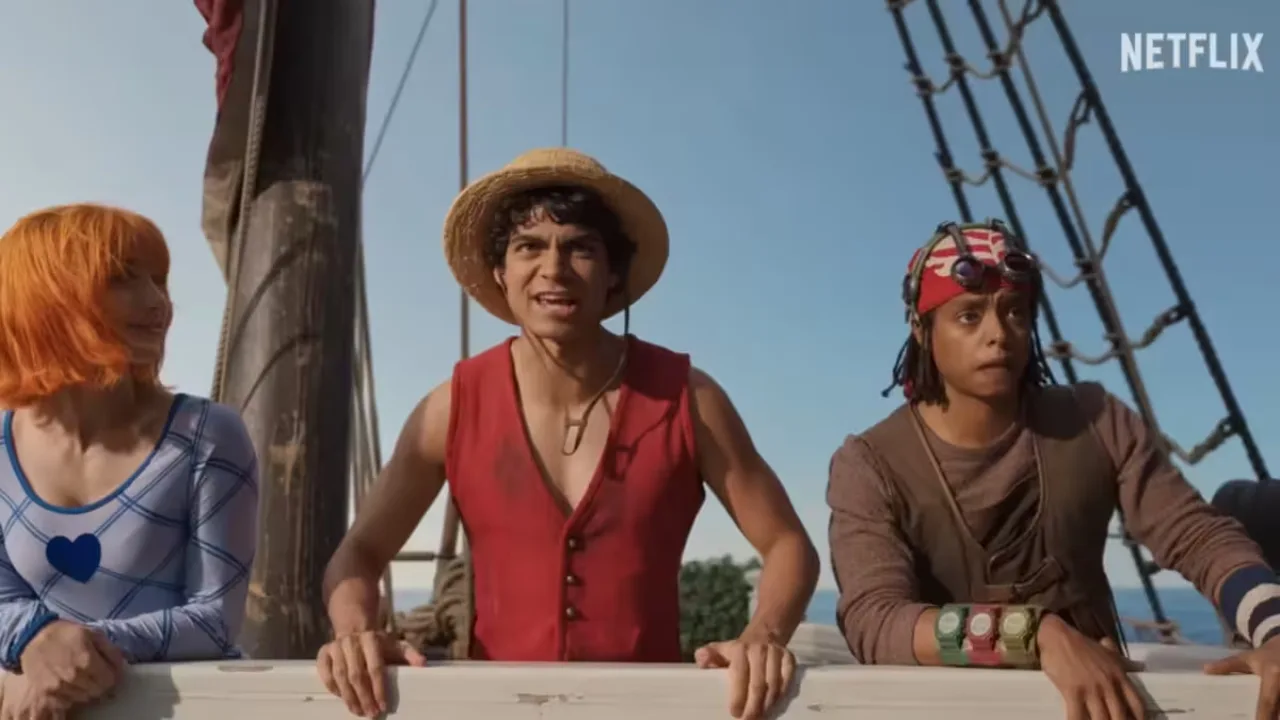 Imagem ilustrativa: One Piece: Live-Action, Temporada 2, Revela Novos Pôsteres de Personagens para os Chapéus de Palha