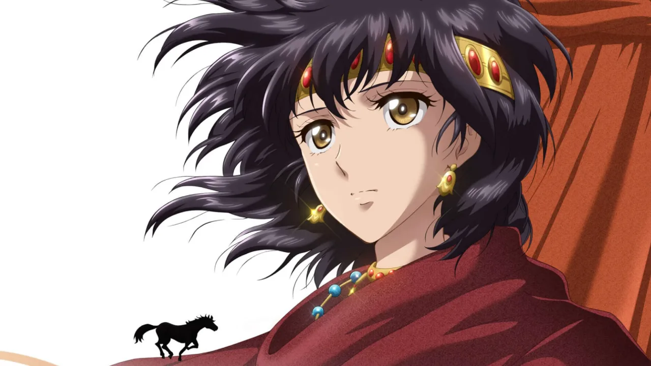 Imagem ilustrativa: Mangá shojo Red River anuncia anime para TV muito aguardado 24 anos após o fim