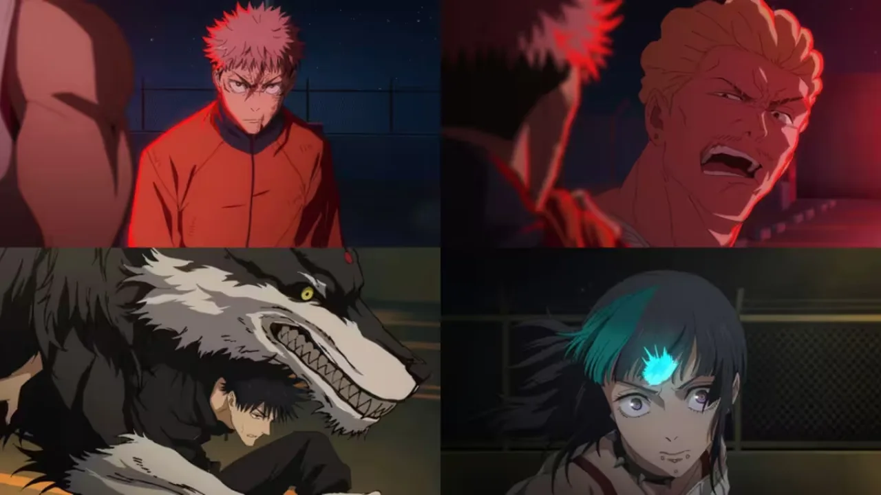 Imagem ilustrativa: Yuji &amp; Megumi Enfrentam Hakari &amp; Kirara na Prévia do Episódio 6 da 3ª Temporada de Jujutsu K