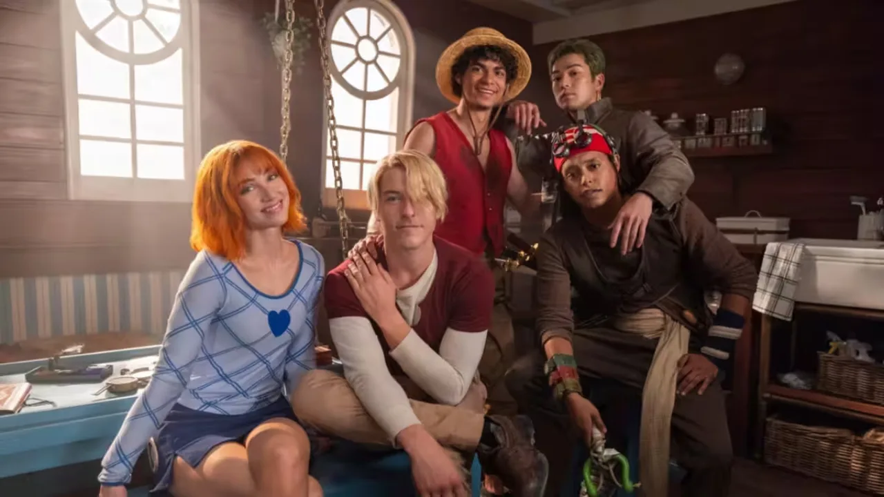Imagem ilustrativa: One Piece: Live-Action, Temporada 2, revela novo pôster principal antes do lançamento no próximo mês