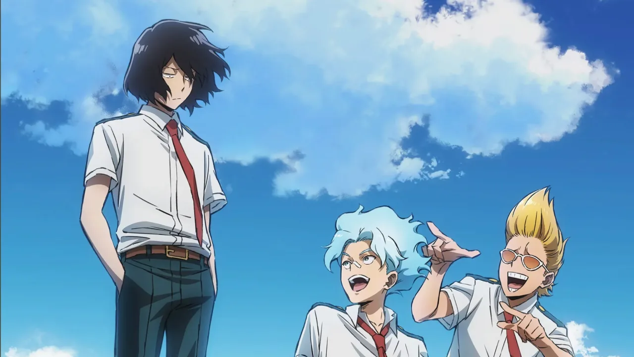 Imagem ilustrativa: My Hero Academia: Vigilantes Temporada 2 Revela Novo Visual e Trailer para o Arco do Aluno de Aizawa