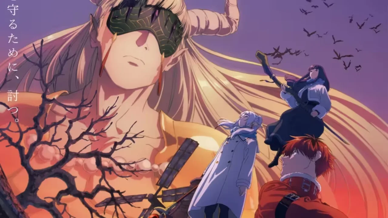Imagem ilustrativa: Frieren Temporada 2 Entra no Arco Revolta Divina em 27 de Fevereiro, Revela Novo Visual e Elenco
