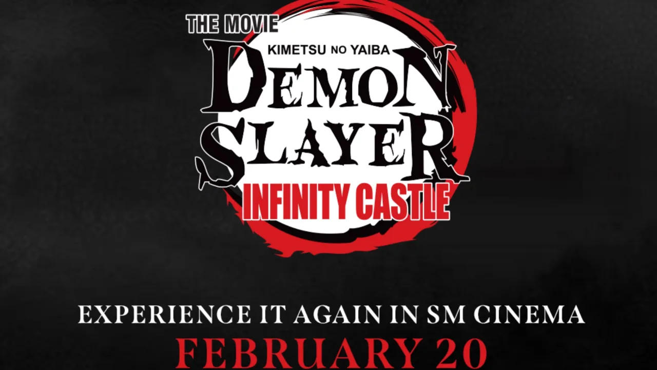 Imagem ilustrativa: Demon Slayer: O Castelo Infinito retorna aos cinemas SM nas Filipinas em 20 de fevereiro