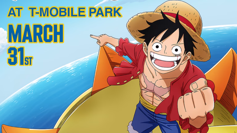 Imagem em destaque: Toei Animation e ONE PIECE Retornam a Seattle para a Noite dos Mariners no T-Mobile Park em 31 de Março Imagem em destaque: Toei Animation e ONE PIECE Retornam a Seattle para a Noite dos Mariners no T-Mobile Park em 31 de Março