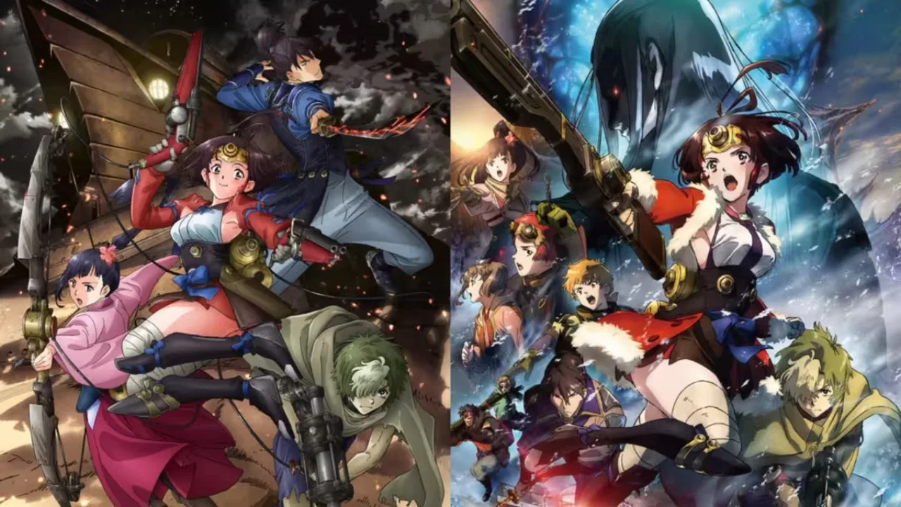 Imagem ilustrativa: Kabaneri da Fortaleza de Ferro Lança Projeto de 10º Aniversário, Filme Será Exibido na TV Japonesa P