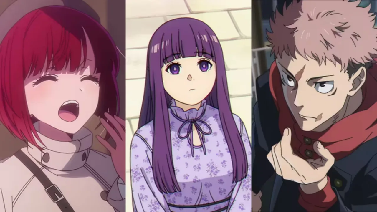 Imagem ilustrativa: Rankings de Anime do Inverno de 2026 - Semana 6
