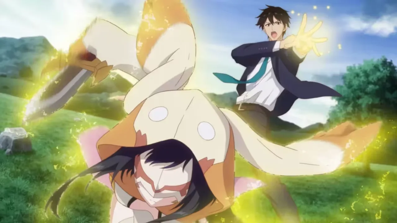 Imagem ilustrativa: Anime de O Retaguarda Mais Forte do Mundo Revela Novo Visual e Data de Lançamento em Julho de 2026
