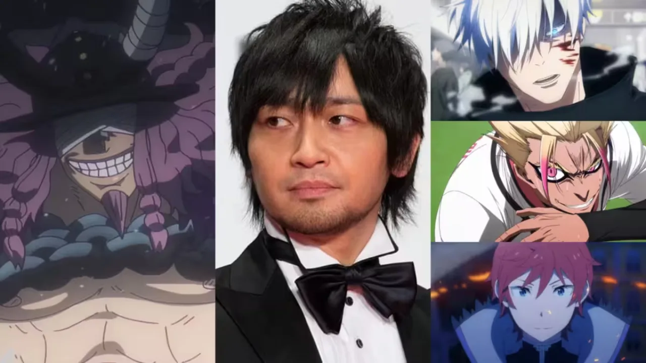 Imagem ilustrativa: De Gojo para Gigante! Yuichi Nakamura (voz de Satoru) invade One Piece como Príncipe Loki!