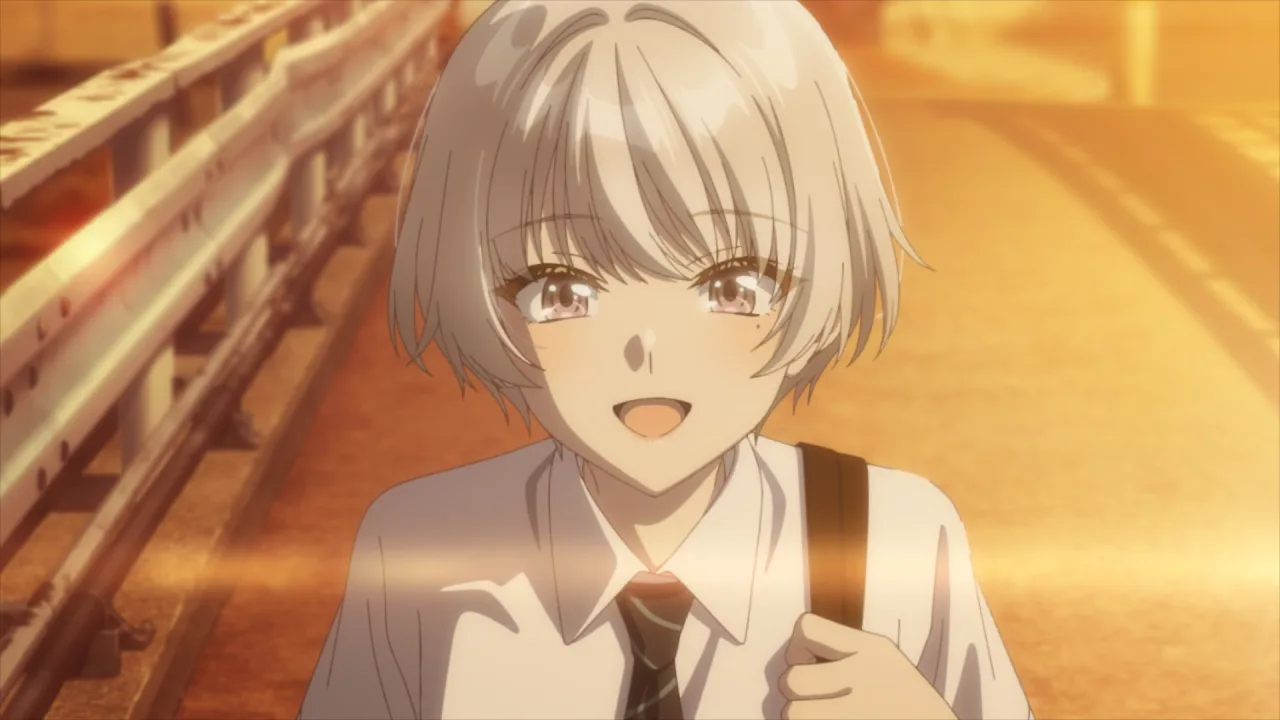 Imagem ilustrativa: Chitose Is in the Ramune Bottle: Segunda parte do anime é confirmada para 2026