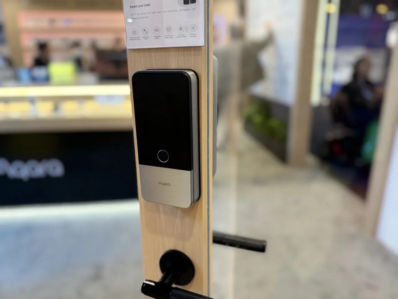 Imagem ilustrativa: Cadeado inteligente com Apple Home Key e UWB despenca de preço na liquidação de primavera da Amazon