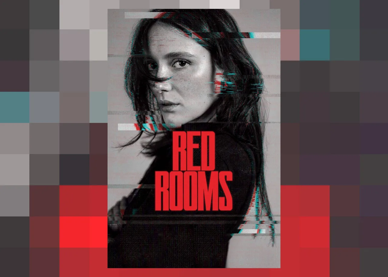 Imagem ilustrativa: Red Rooms: quando o poker online se torna o jogo mais aterrorizante de um serial killer