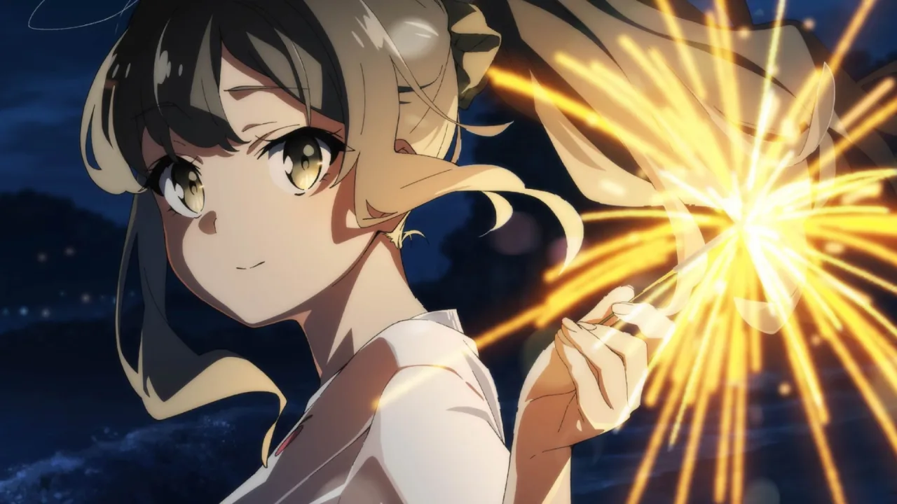 Imagem ilustrativa: Rio Futaba em destaque: Rascal Does Not Dream celebra personagem com visual comemorativo inédito