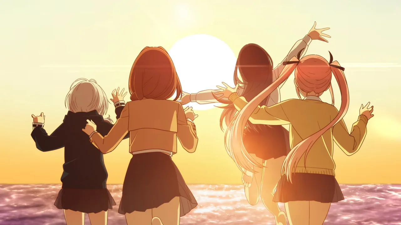 Imagem ilustrativa: Mistério noturno: 2ª temporada de 'Tune In to the Midnight Heart' ganha trailer e visual inédito