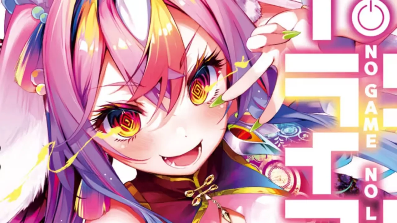 Imagem ilustrativa: No Game No Life: Capa do Volume 13 é revelada e agita fãs antes da estreia em abril
