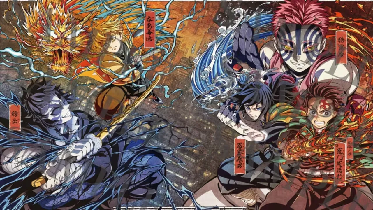 Imagem ilustrativa: Demon Slayer: Filme do Castelo Infinito ganha data oficial para chegar em Blu-ray e DVD